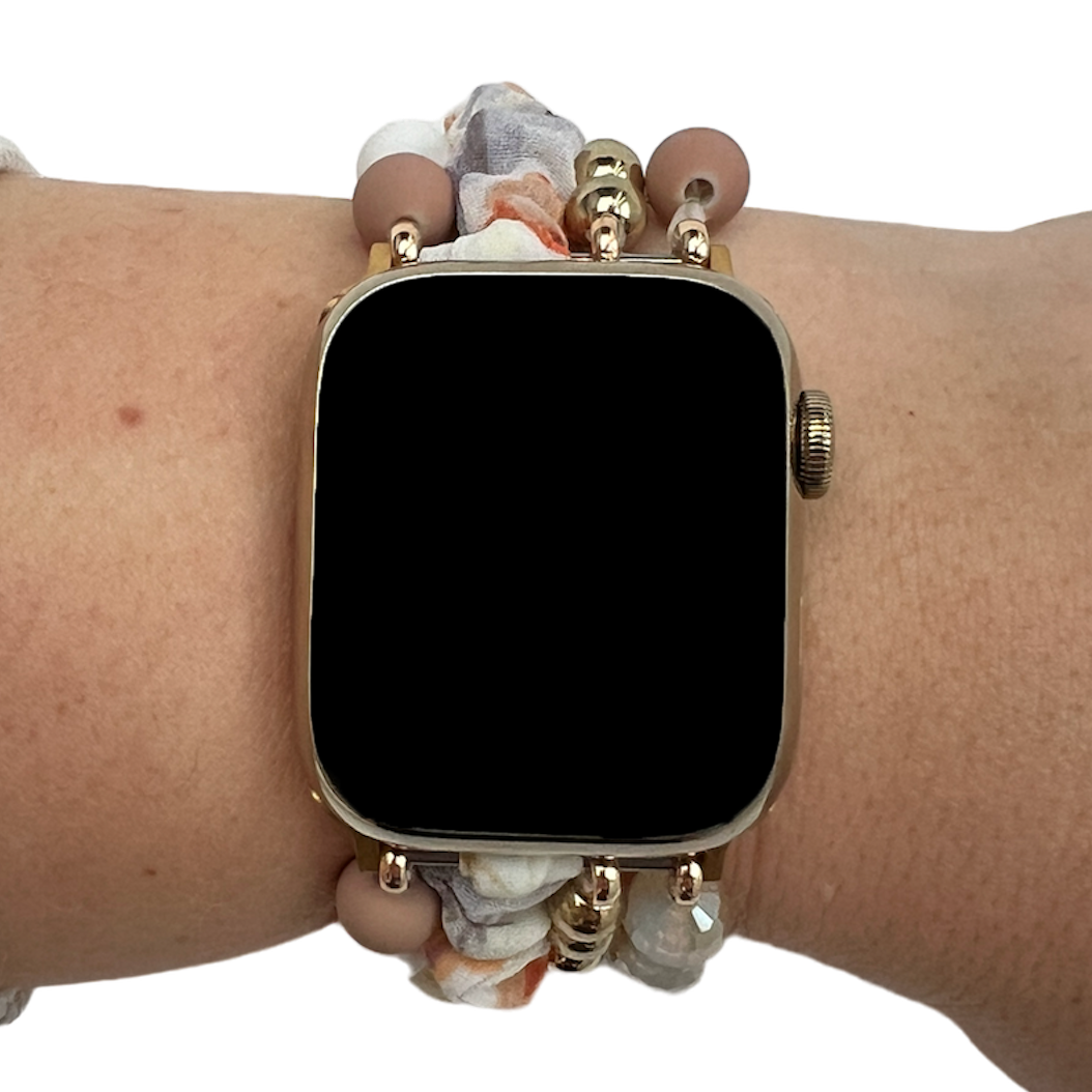 Cinturino gioielli Apple Watch – Noa beige