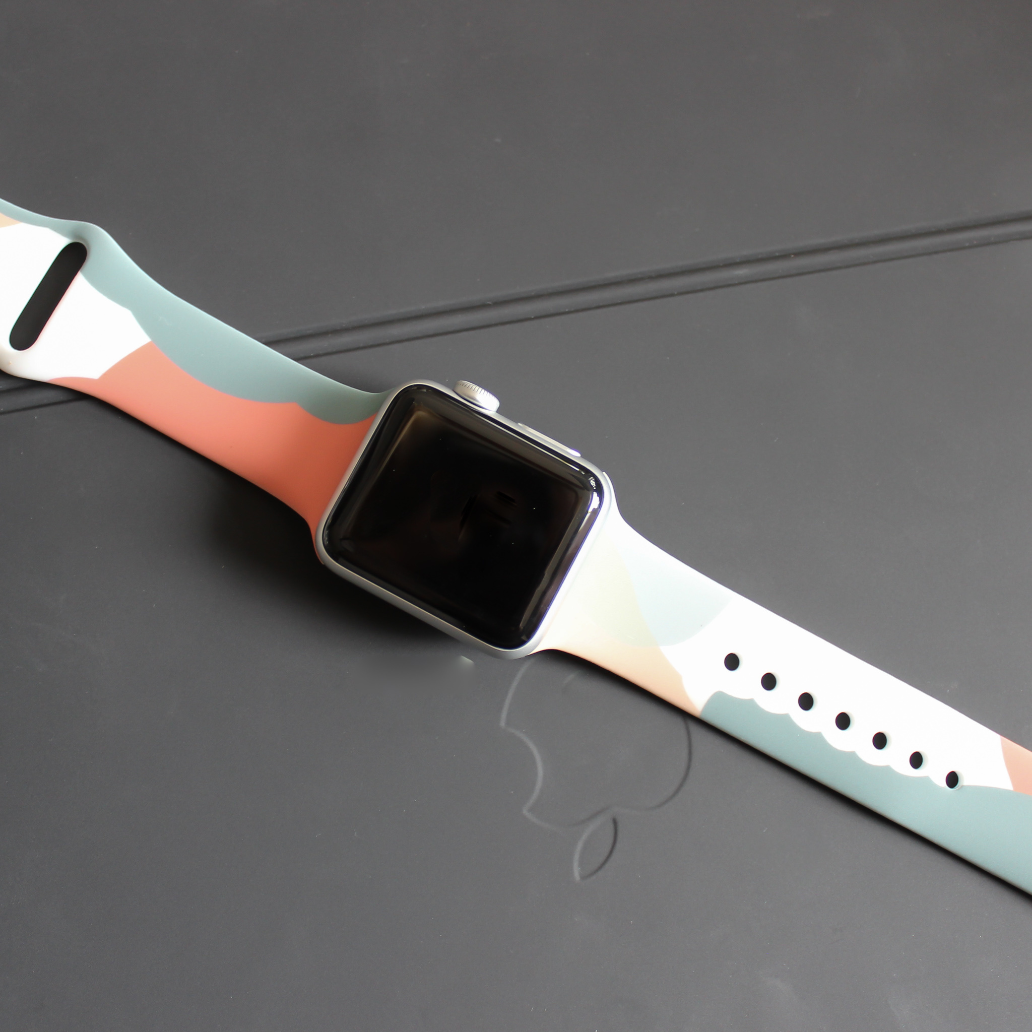 Cinturino sport per Apple Watch - verde mango