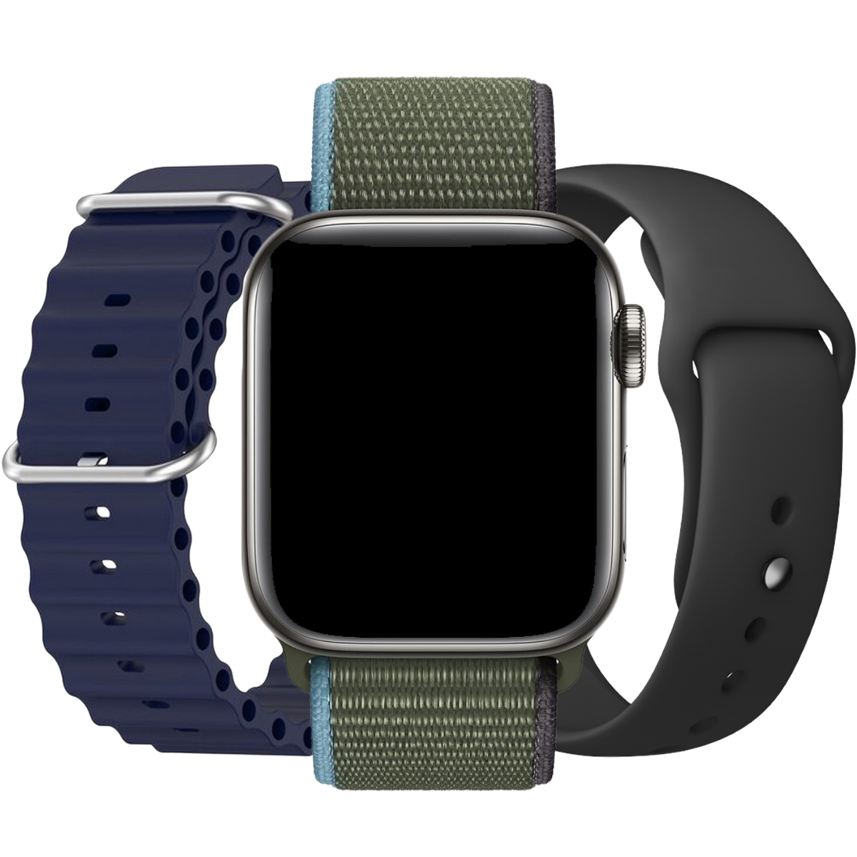 Gentiluomini Apple Watch pacchetto vantaggio - 3x