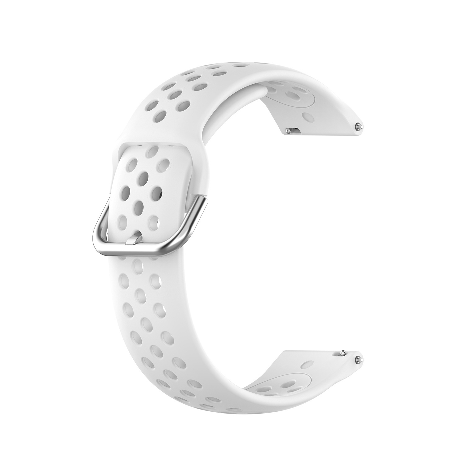 Cinturino doppia fibbia per Samsung Galaxy Watch - bianco