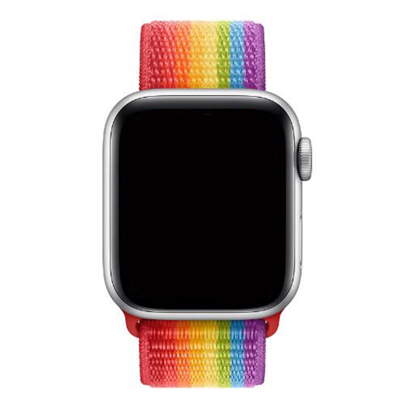 Cinturino nylon sport loop per Apple Watch - colorata