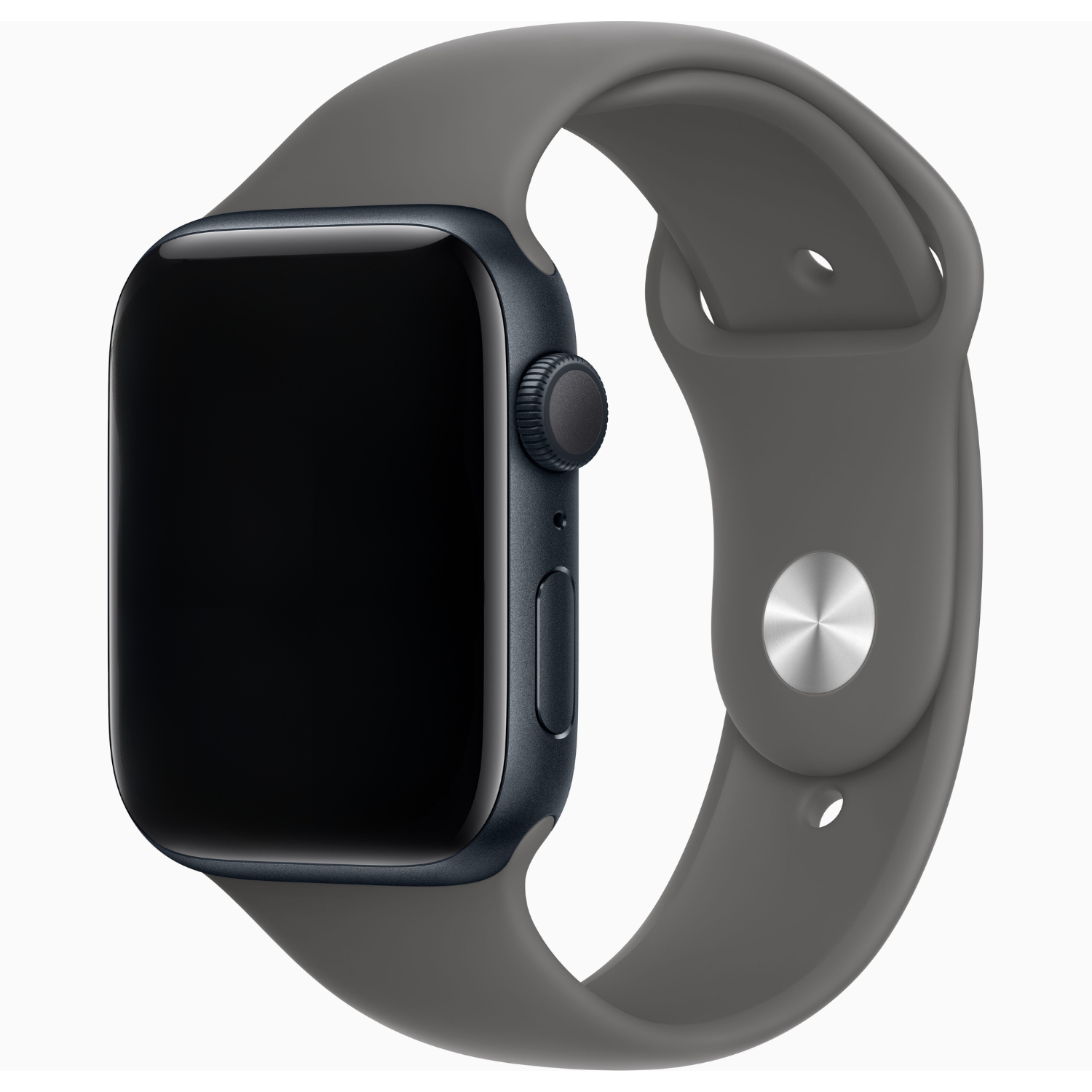 Cinturino sport per Apple Watch - grigio pietra