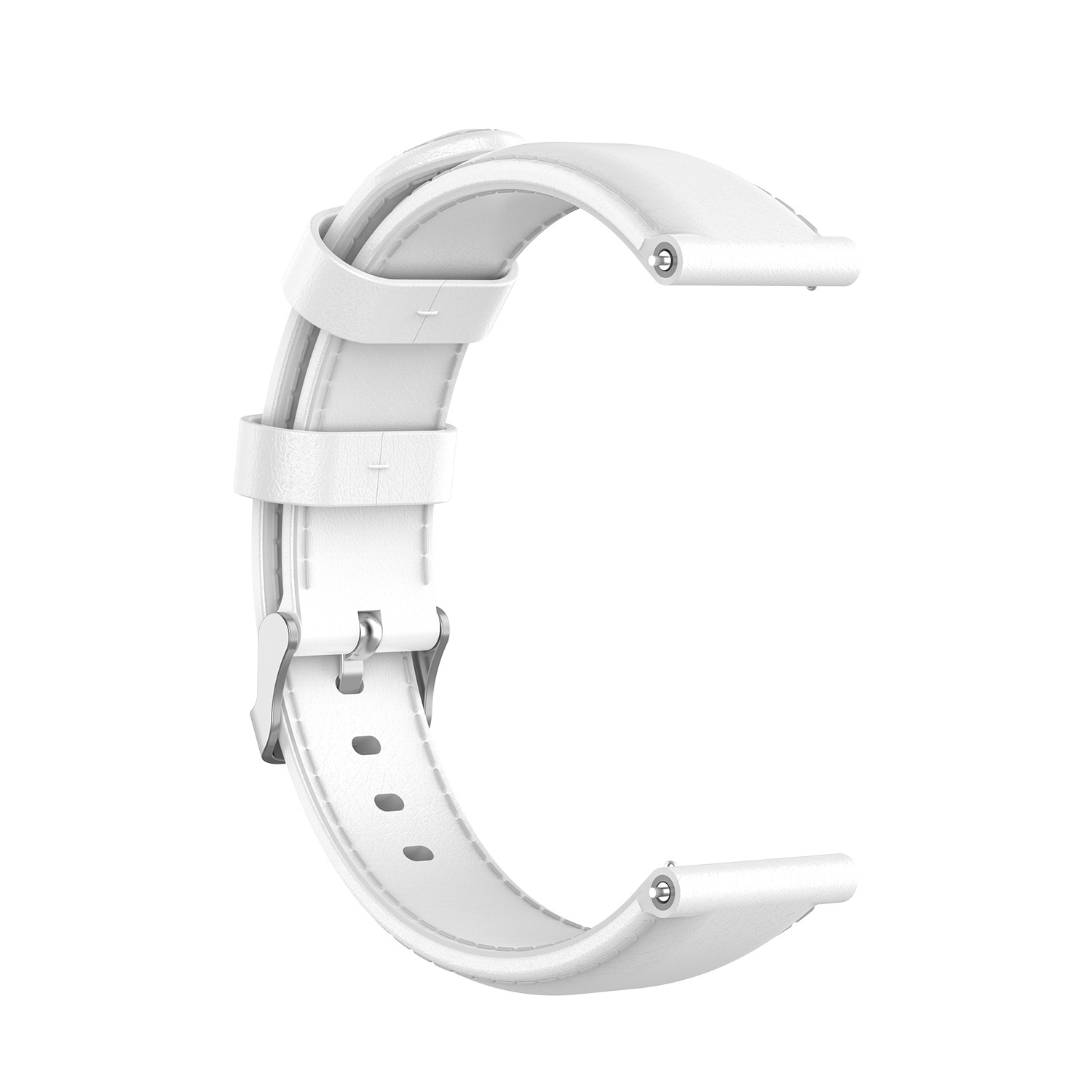 Cinturino in pelle per Samsung Galaxy Watch - bianco