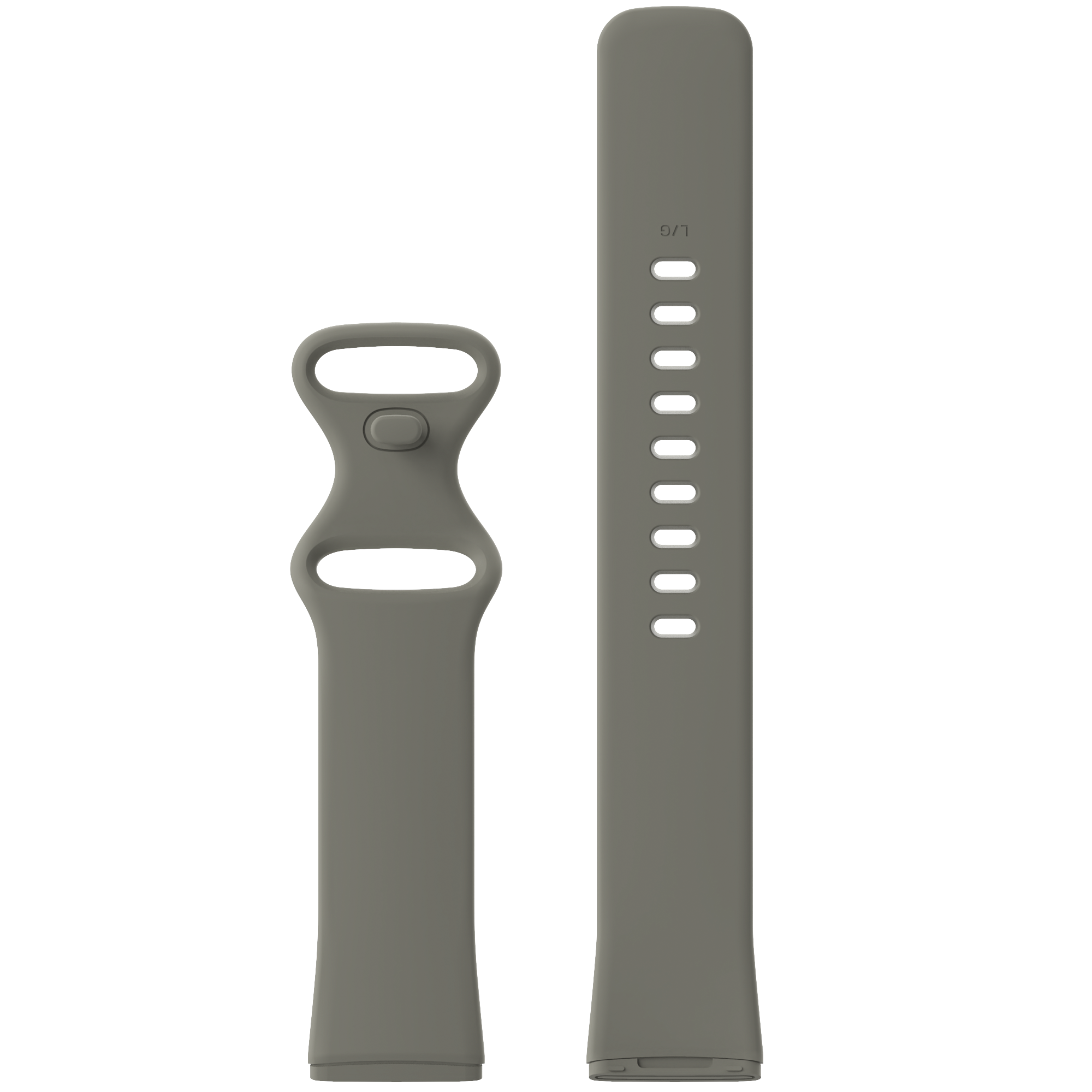 Cinturino sport per Fitbit Versa 3 / Sense - grigio