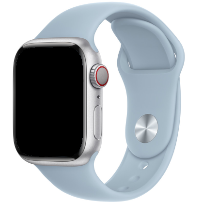 Cinturino sport per Apple Watch - blu chiaro