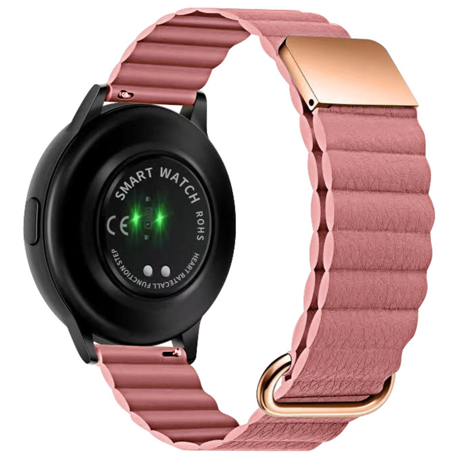 Cinturino magnetico in pelle per Samsung Galaxy Watch Ultra - rosa