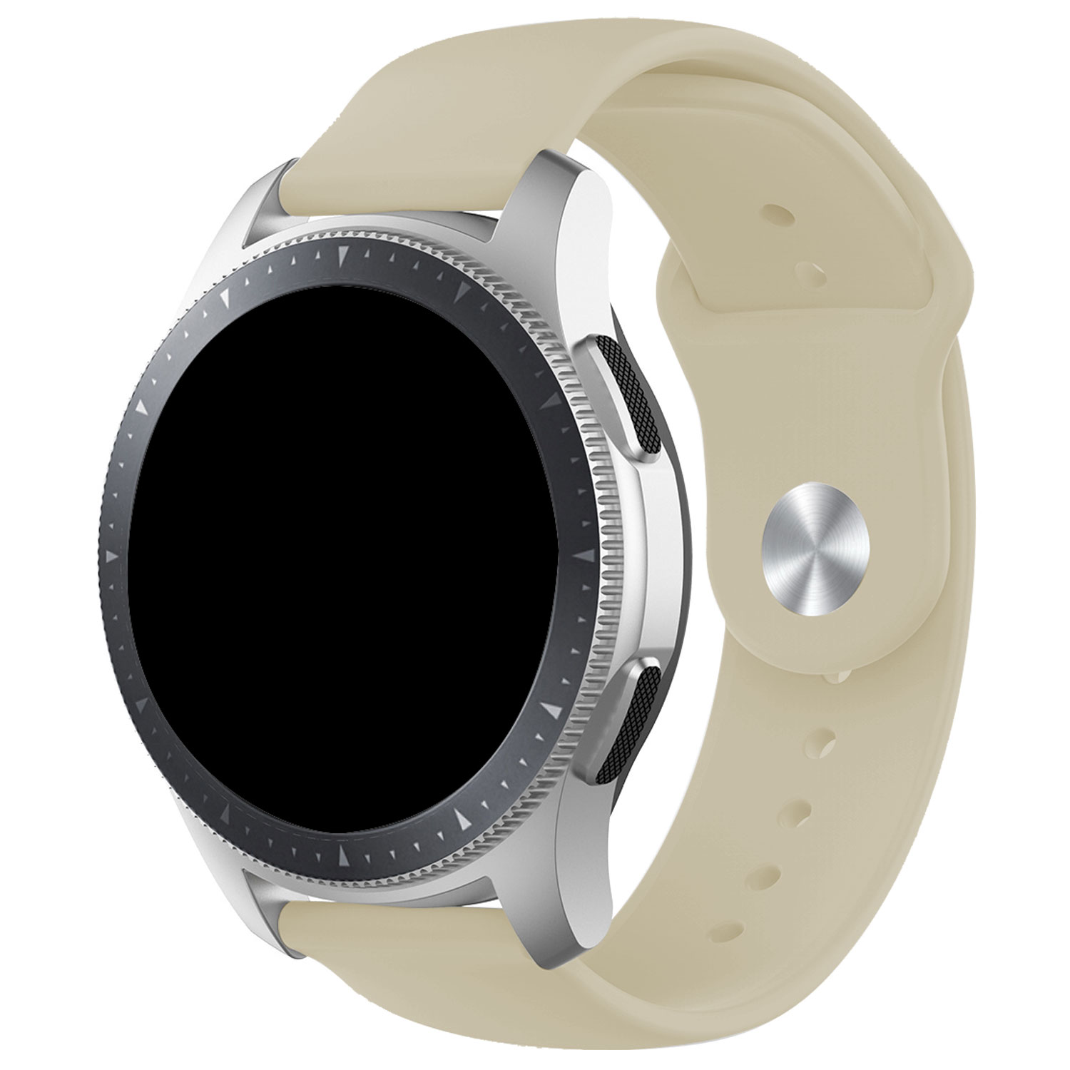 Cinturino in silicone per Samsung Galaxy Watch 4 Classic - galassia