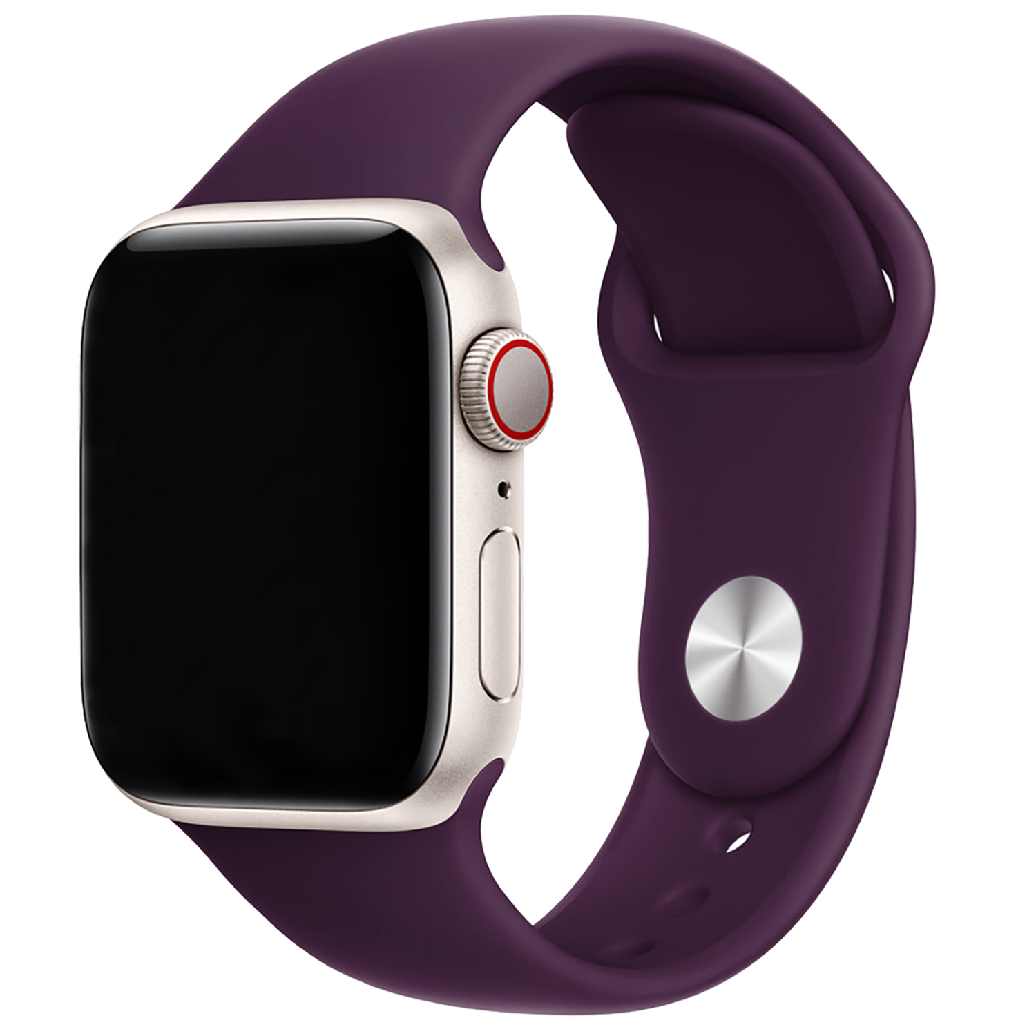 Cinturino sport per Apple Watch - prugna