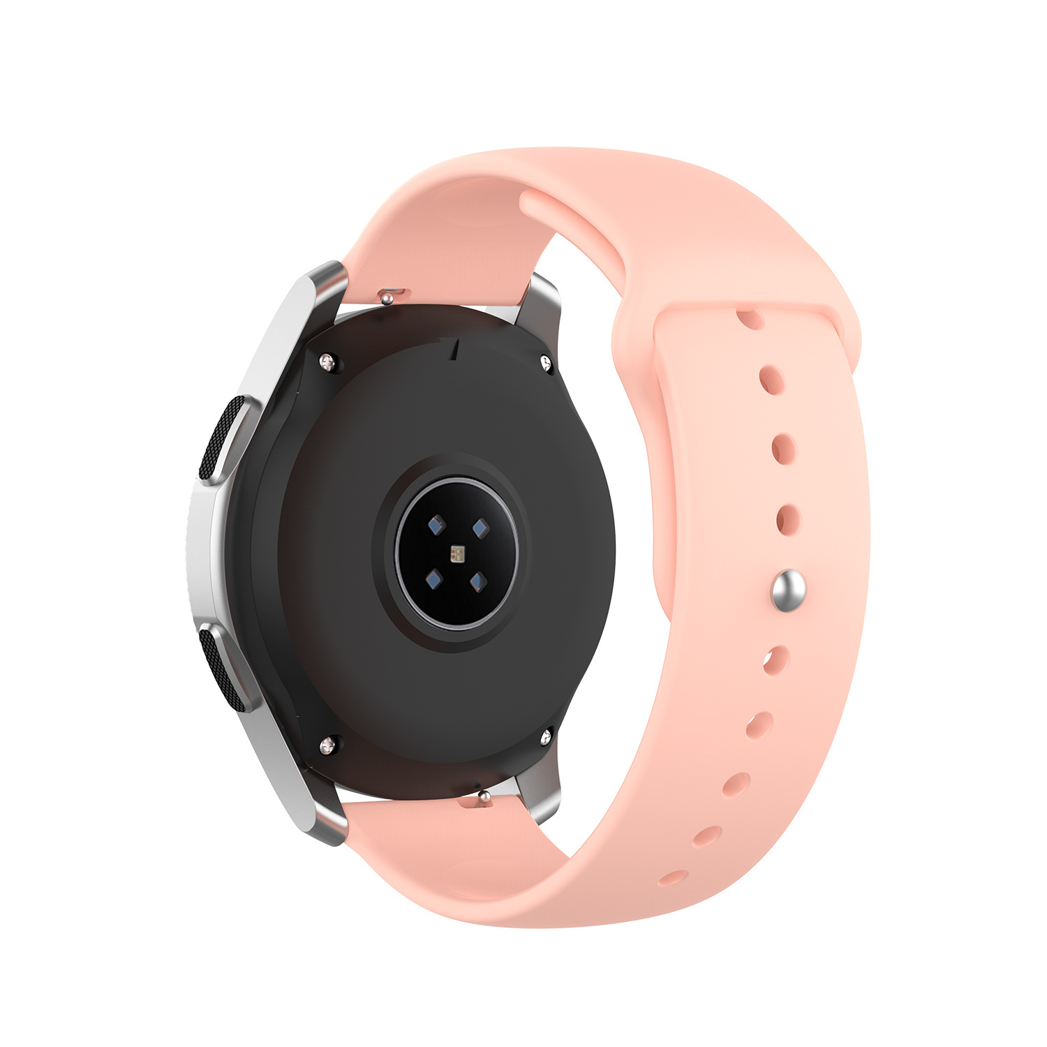 Cinturino sport in silicone per Huawei Watch GT - rosa