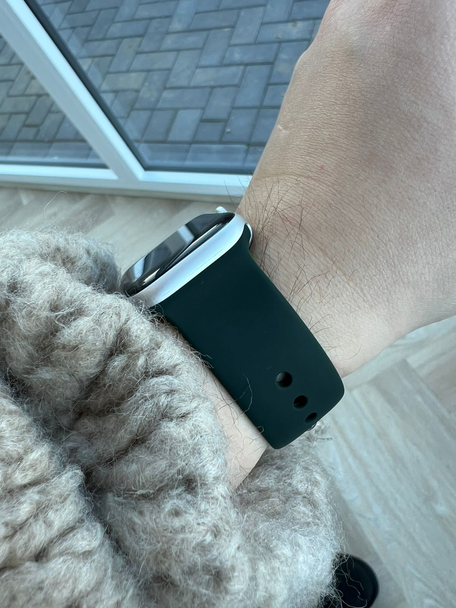 Cinturino sport per Apple Watch - verde cipro