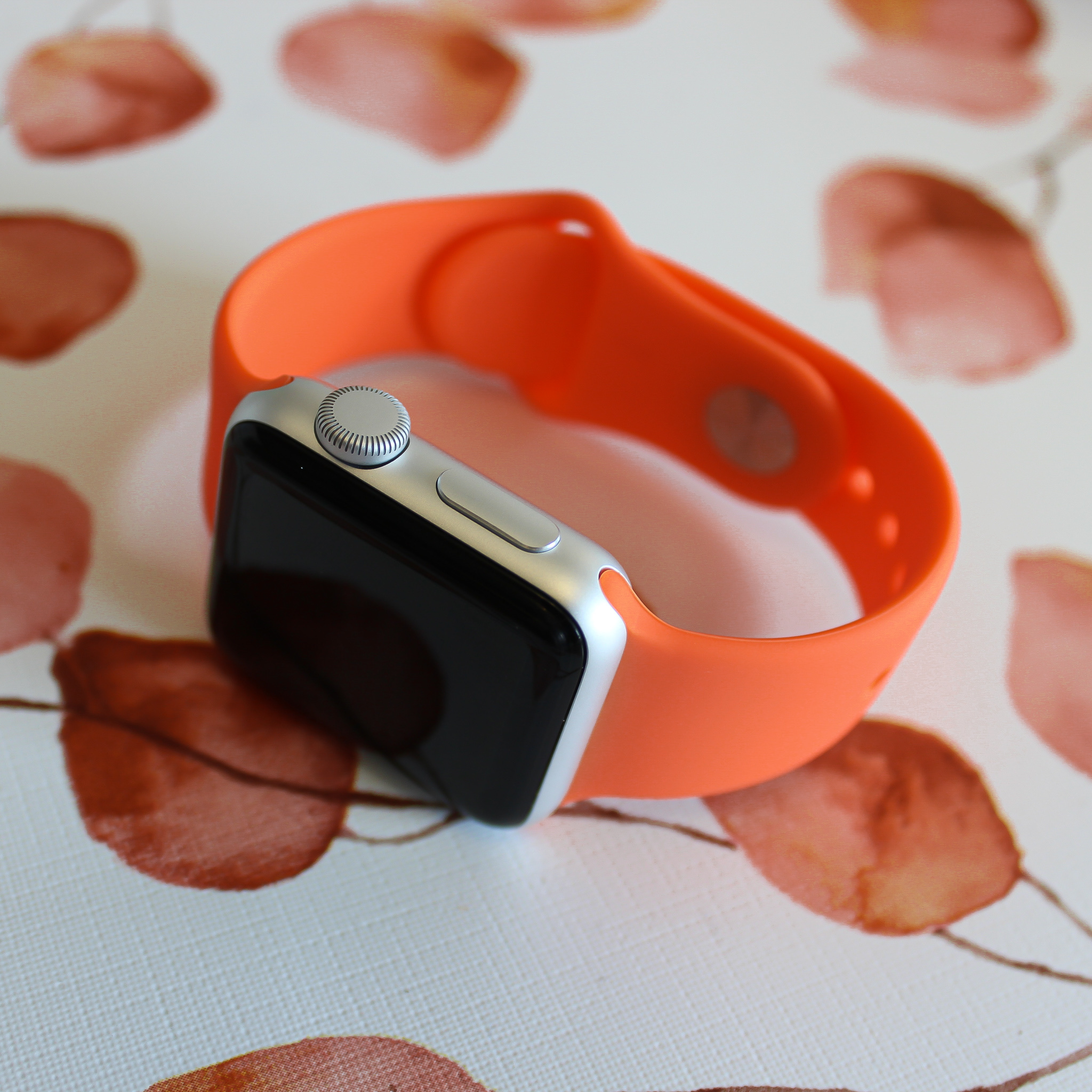 Cinturino sport per Apple Watch - vitamina C