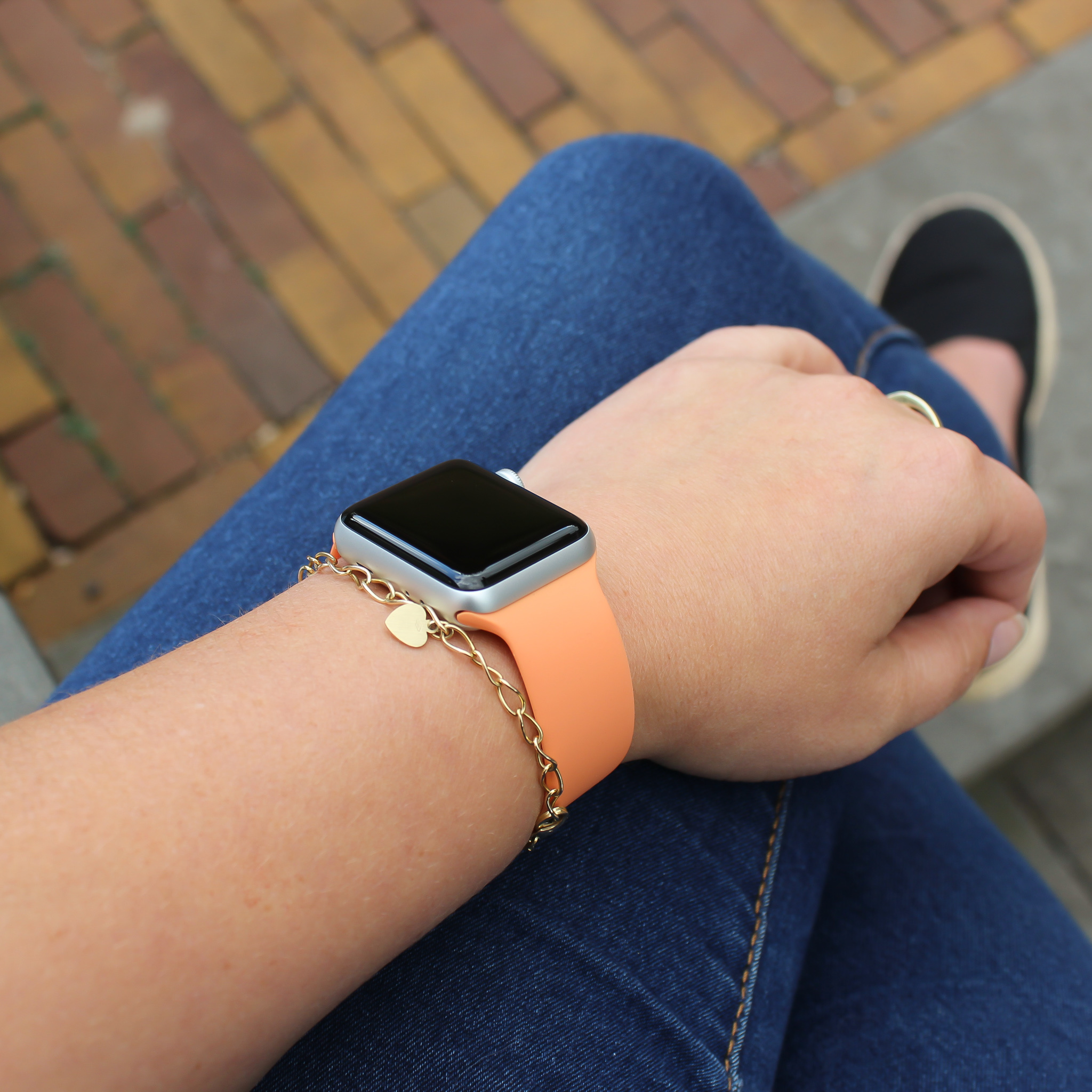 Cinturino sport solo loop per Apple Watch - Calendula