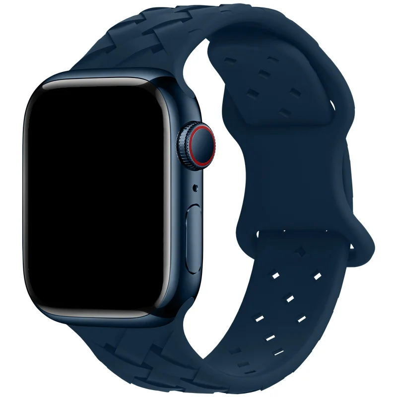 Cinturino sport intrecciato per Apple Watch - galassia