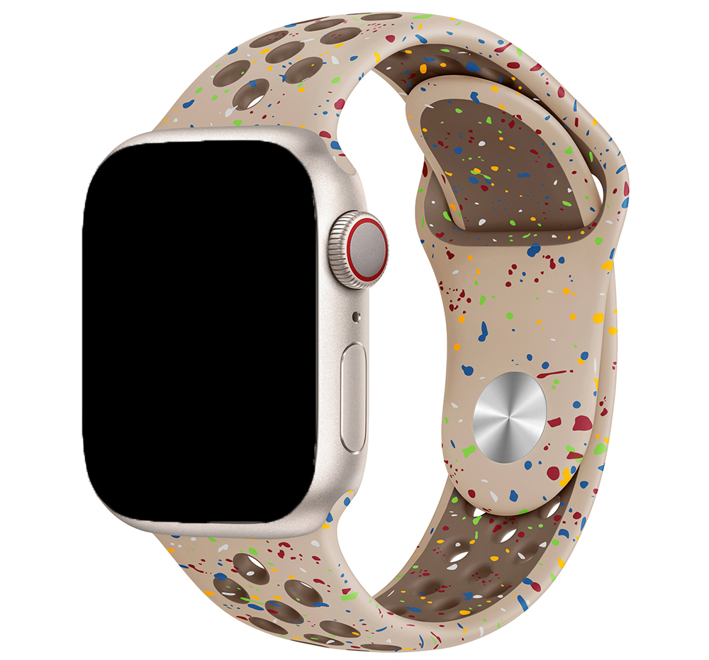 Cinturino doppio sport per Apple Watch - desert stone