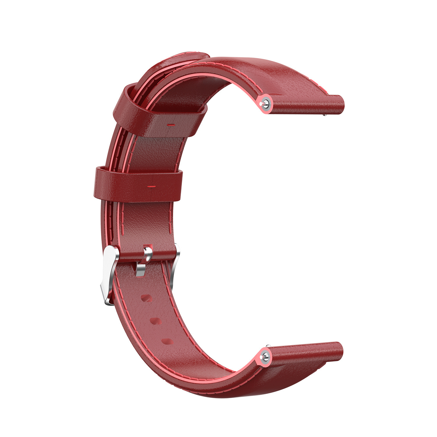 Cinturino in pelle per Polar Vantage M / Grit X - rosso