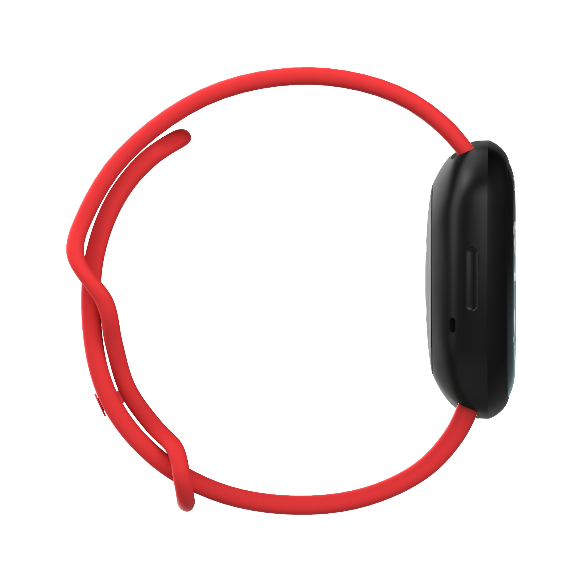 Cinturino sport per Fitbit Versa 3 / Sense - rossa