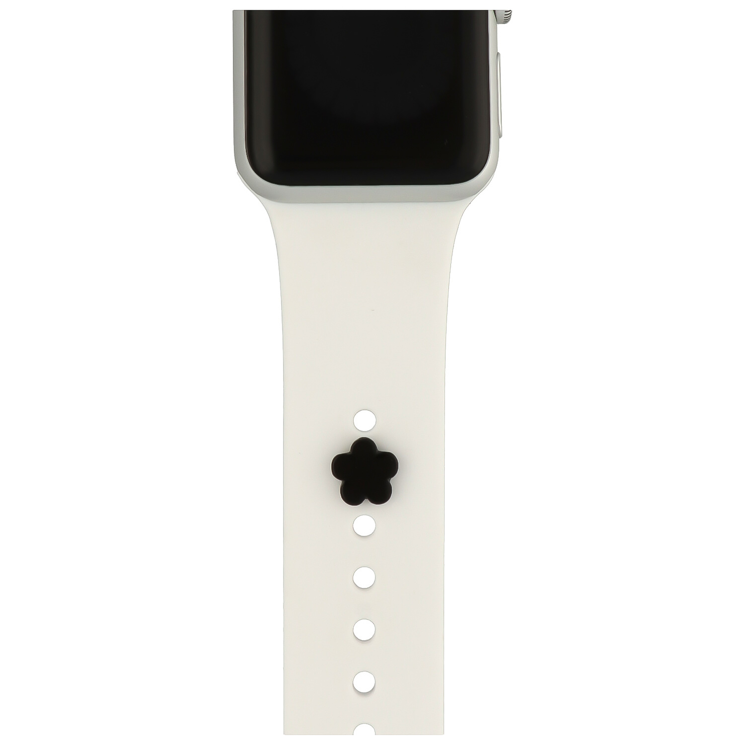Gioielli per Apple Watch - fiore nero