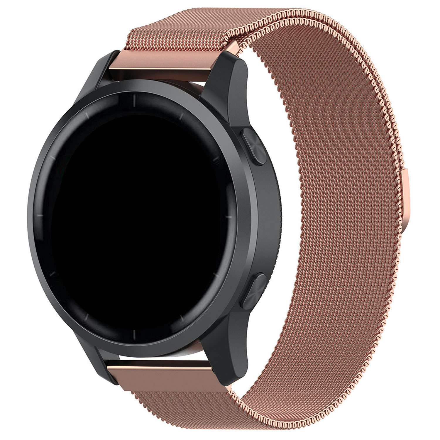 Cinturino loop in maglia magnetico milanese per Samsung Galaxy Watch 7 - rosa rosa