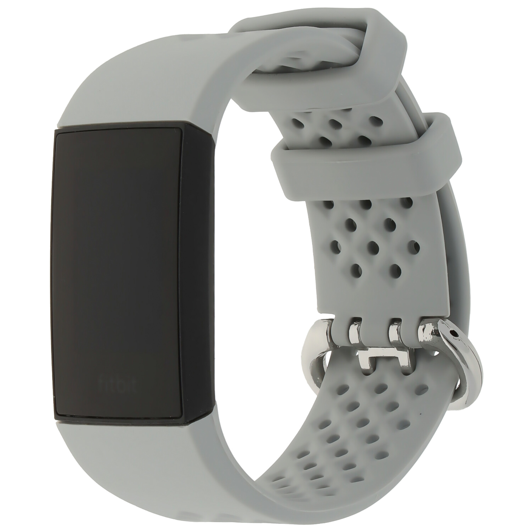 Cinturino sport point per Fitbit Charge 3 & 4 - grigio