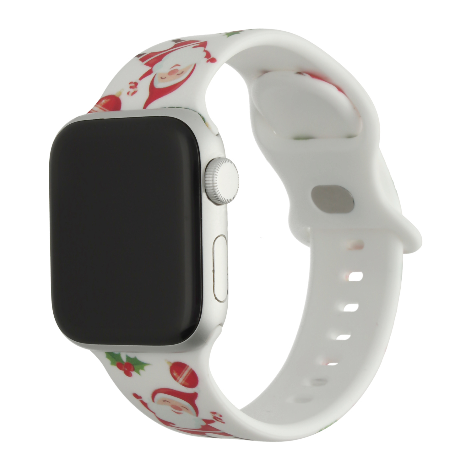 Edizione limitata 2024 - Cinturino sport con stampa per Apple Watch - Natale