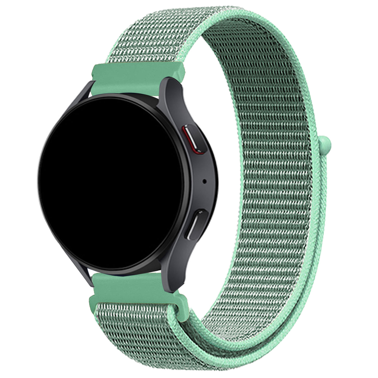  Cinturino nylon per Samsung Galaxy Watch Ultra - verde navy