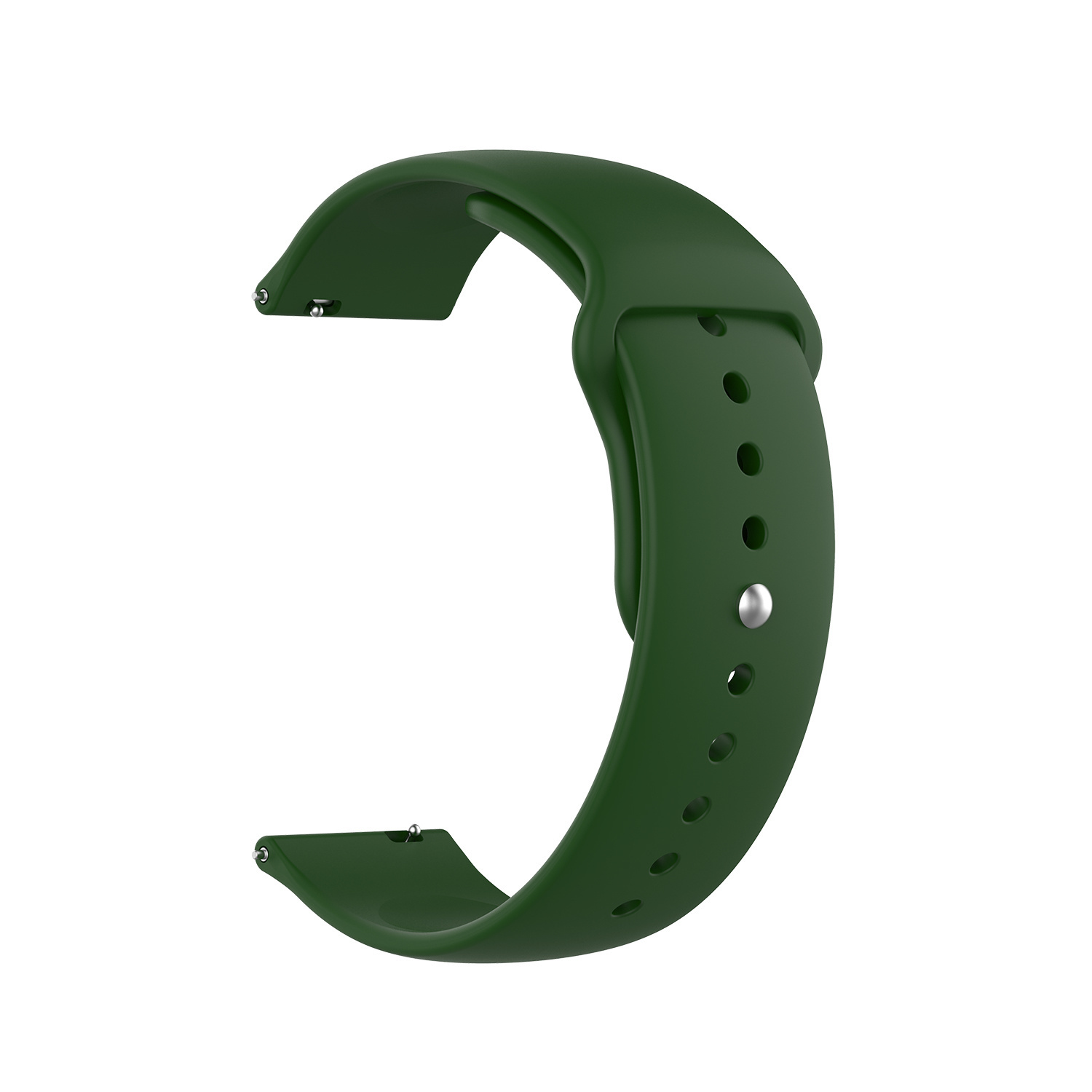 Cinturino sport in silicone per Samsung Galaxy Watch - verde militare