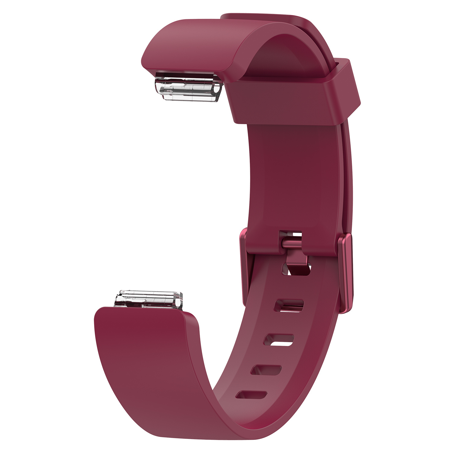 Cinturino sport per Fitbit Inspire - rosso vino