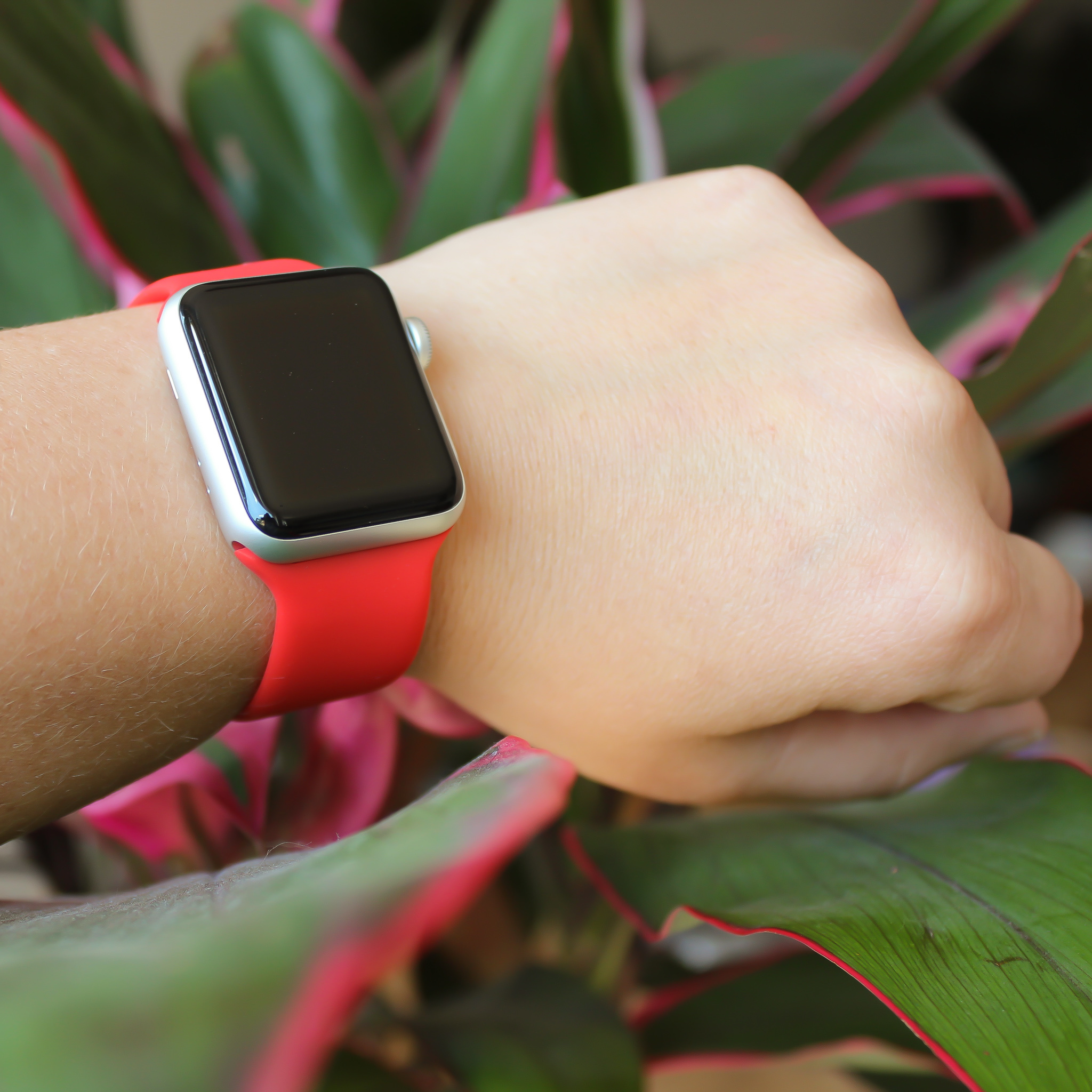 Cinturino sport solo loop per Apple Watch - rosso