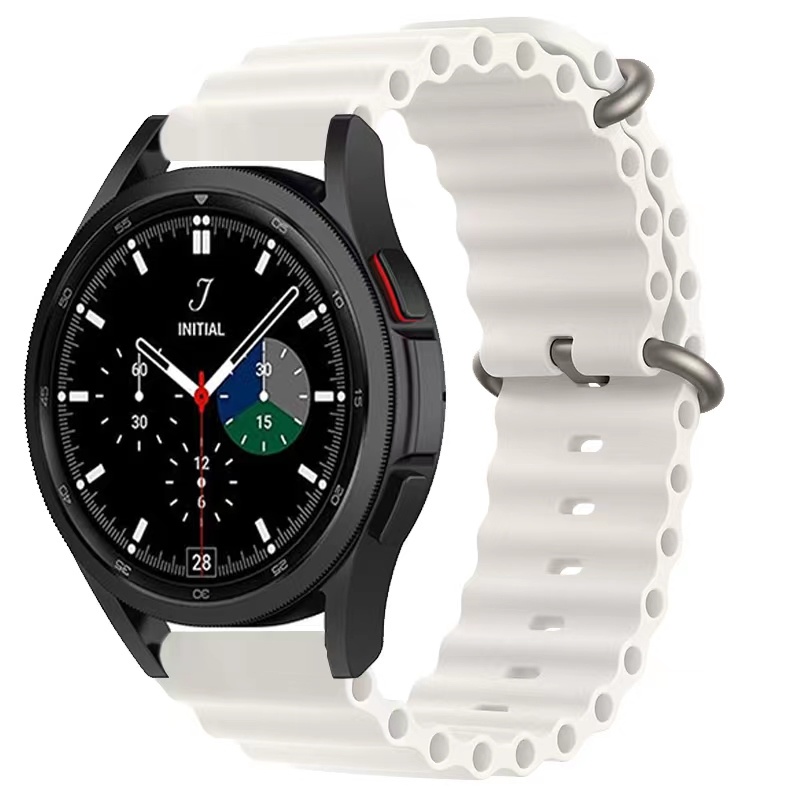Cinturino Ocean sport per Samsung Galaxy Watch - bianco