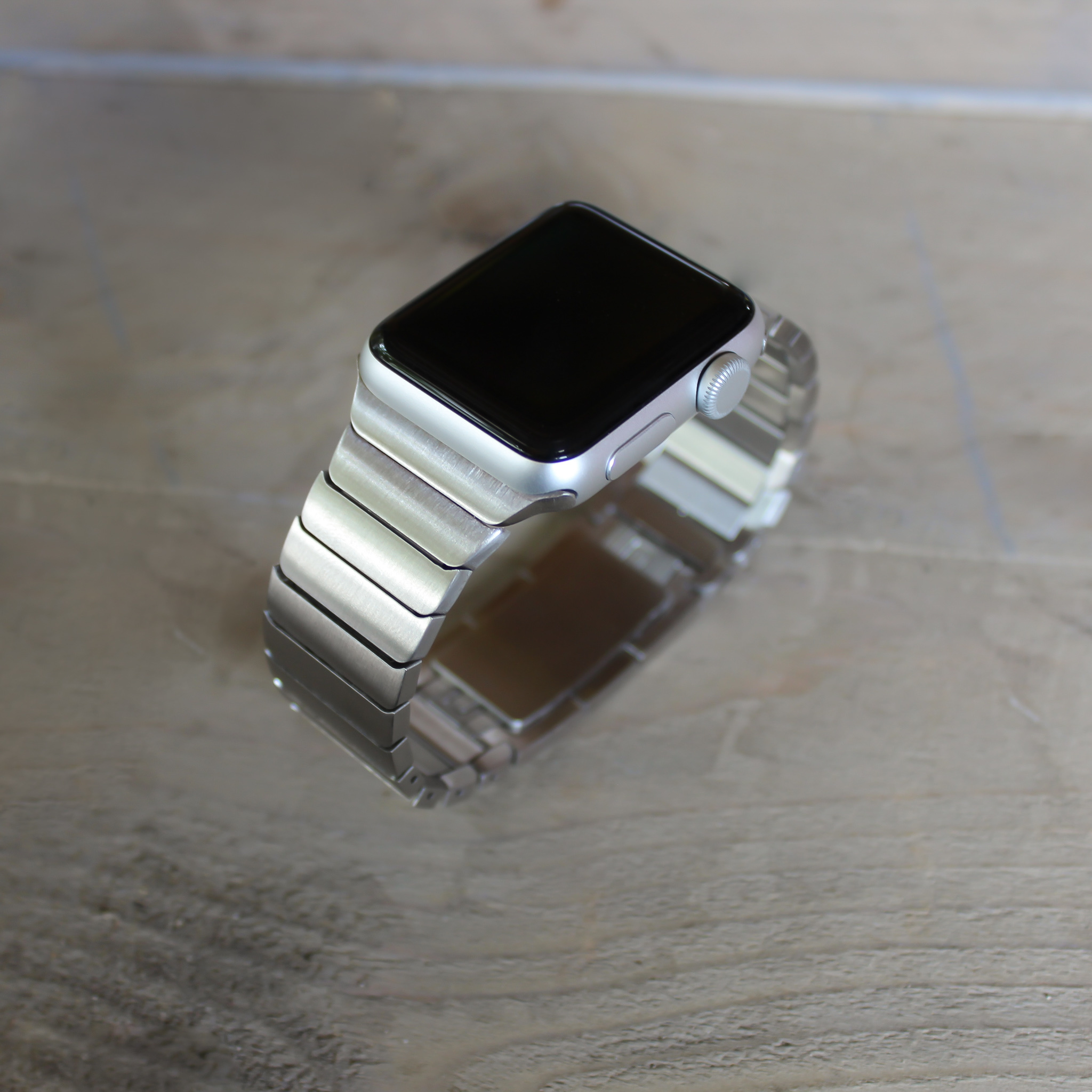 Cinturino a maglie per Apple Watch - argento