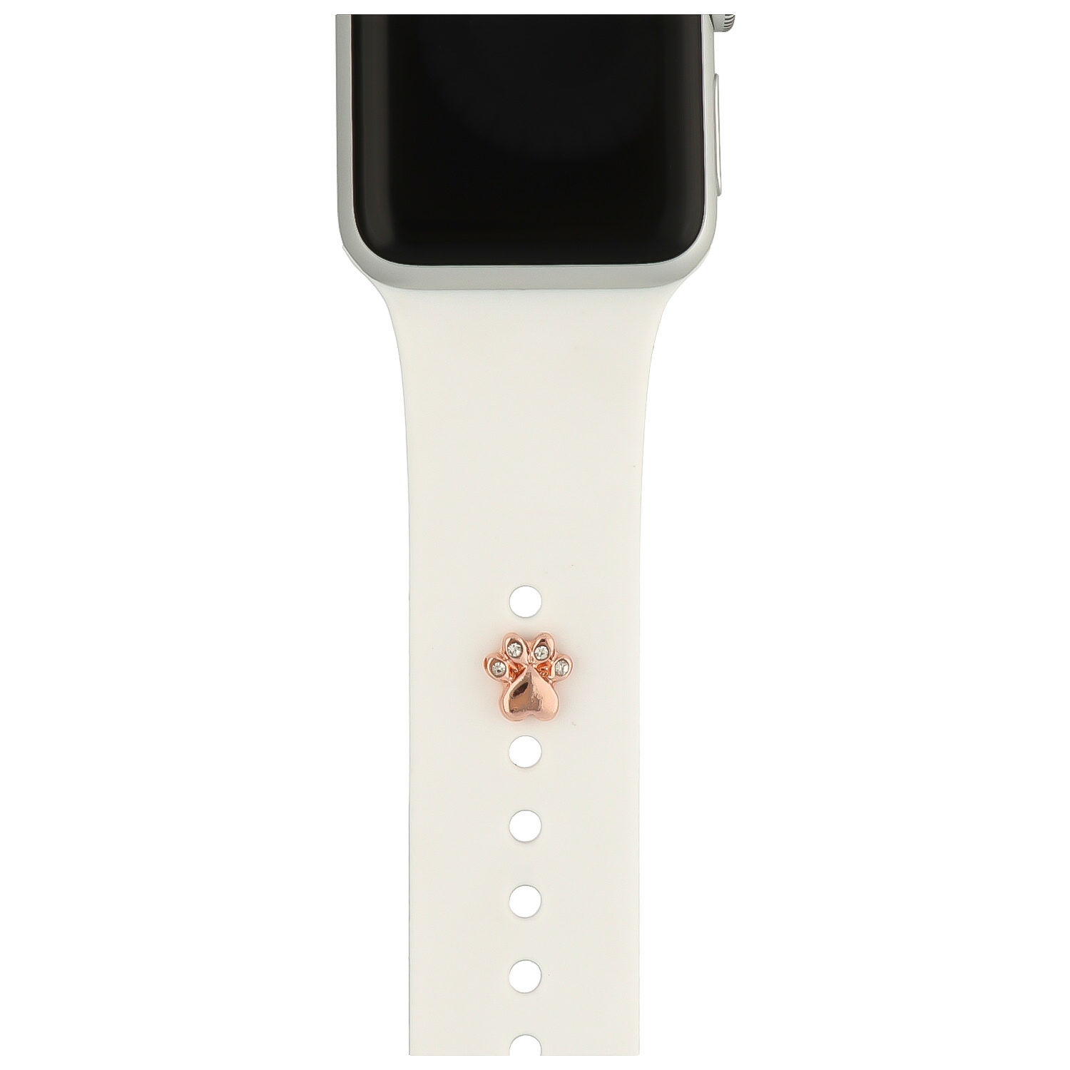 Gioielli per Apple Watch - zampa oro rosa