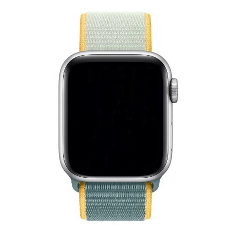 Cinturino nylon sport loop per Apple Watch - sole