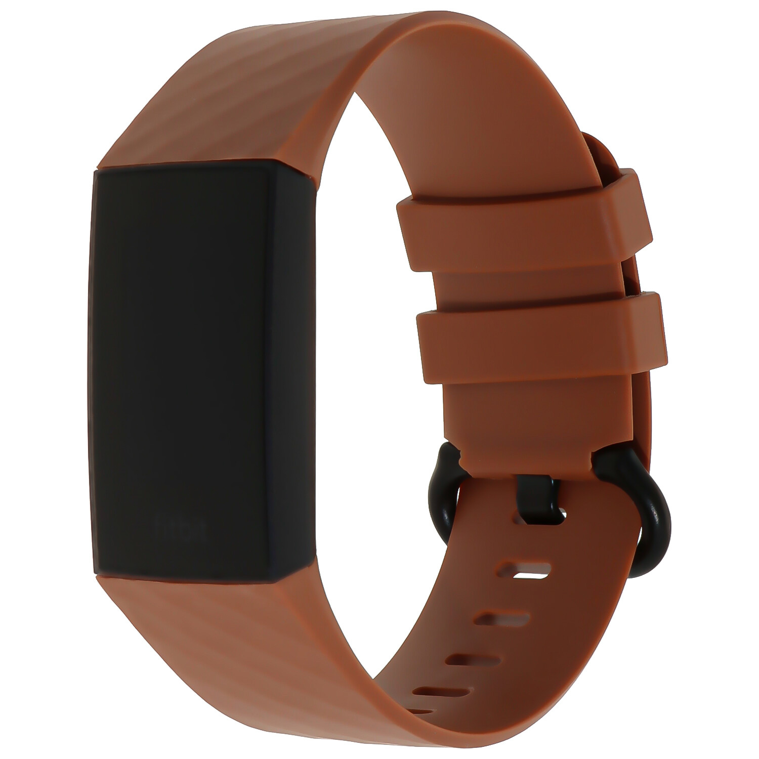 Cinturino sport waffle per Fitbit Charge 3 & 4 - marrone