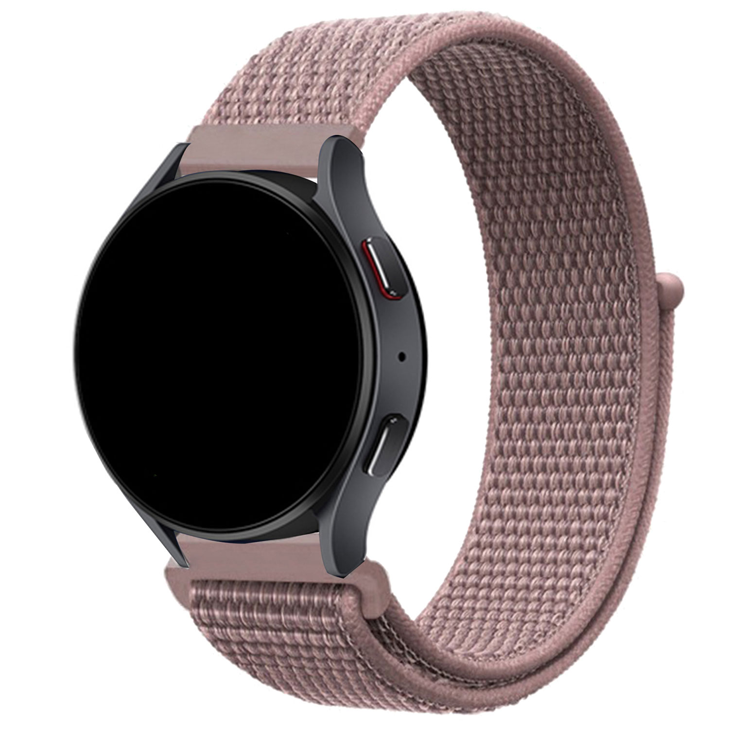  Cinturino nylon per Samsung Galaxy Watch Ultra - rosa rosa