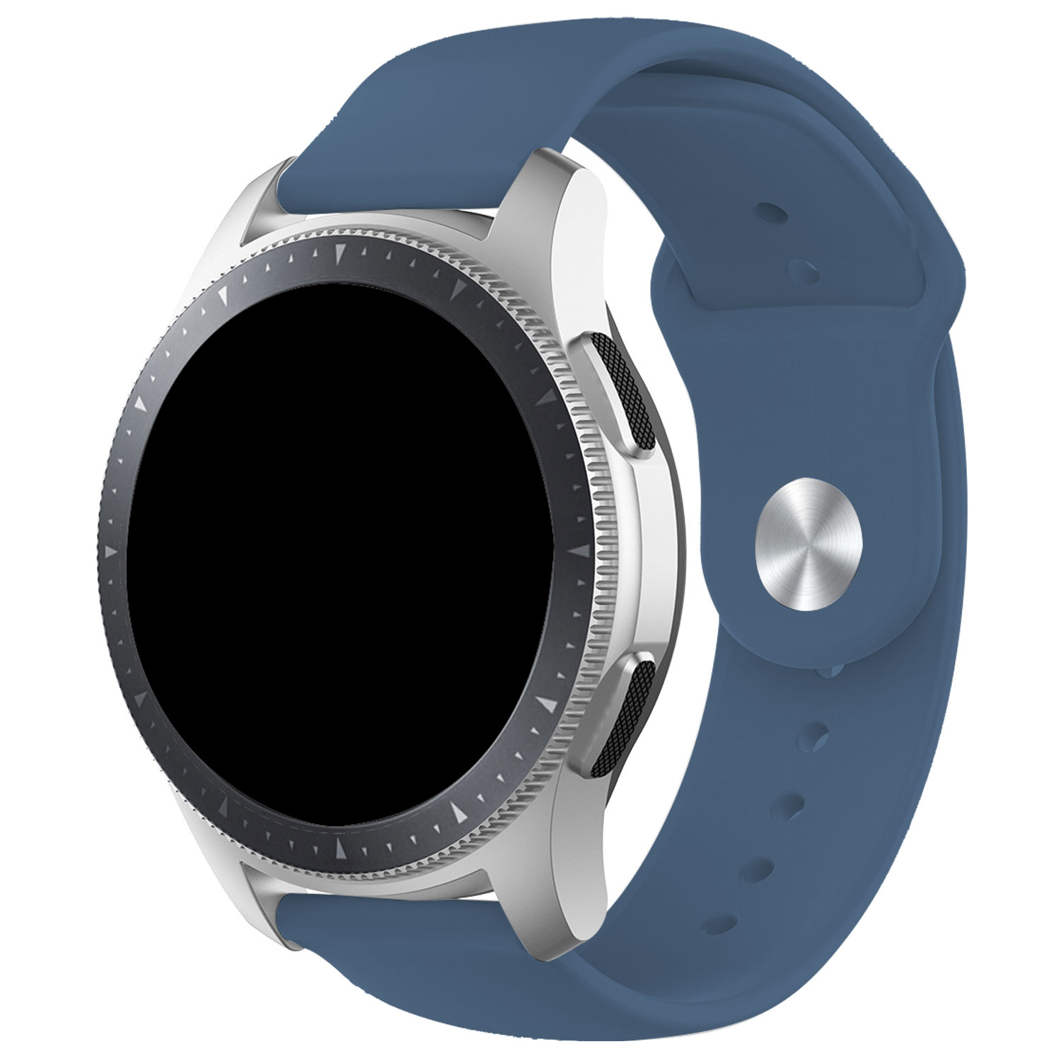 Cinturino in silicone per Samsung Galaxy Watch Ultra - blu navy