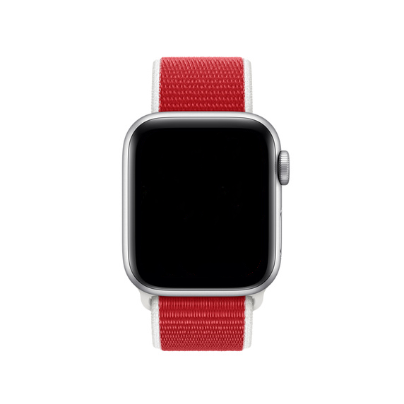Cinturino nylon sport loop per Apple Watch - Danimarca