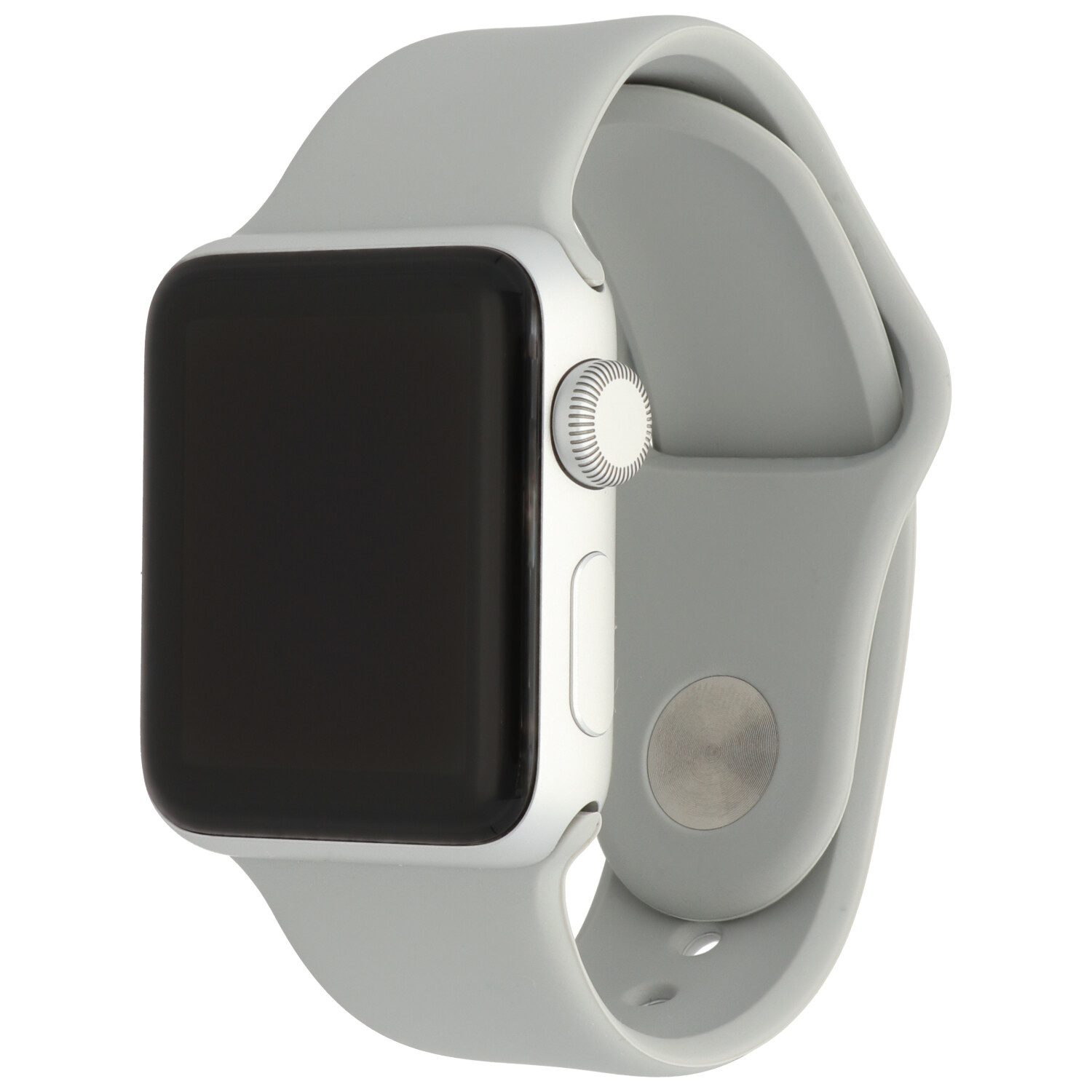 Cinturino sport per Apple Watch - grigio nebbia