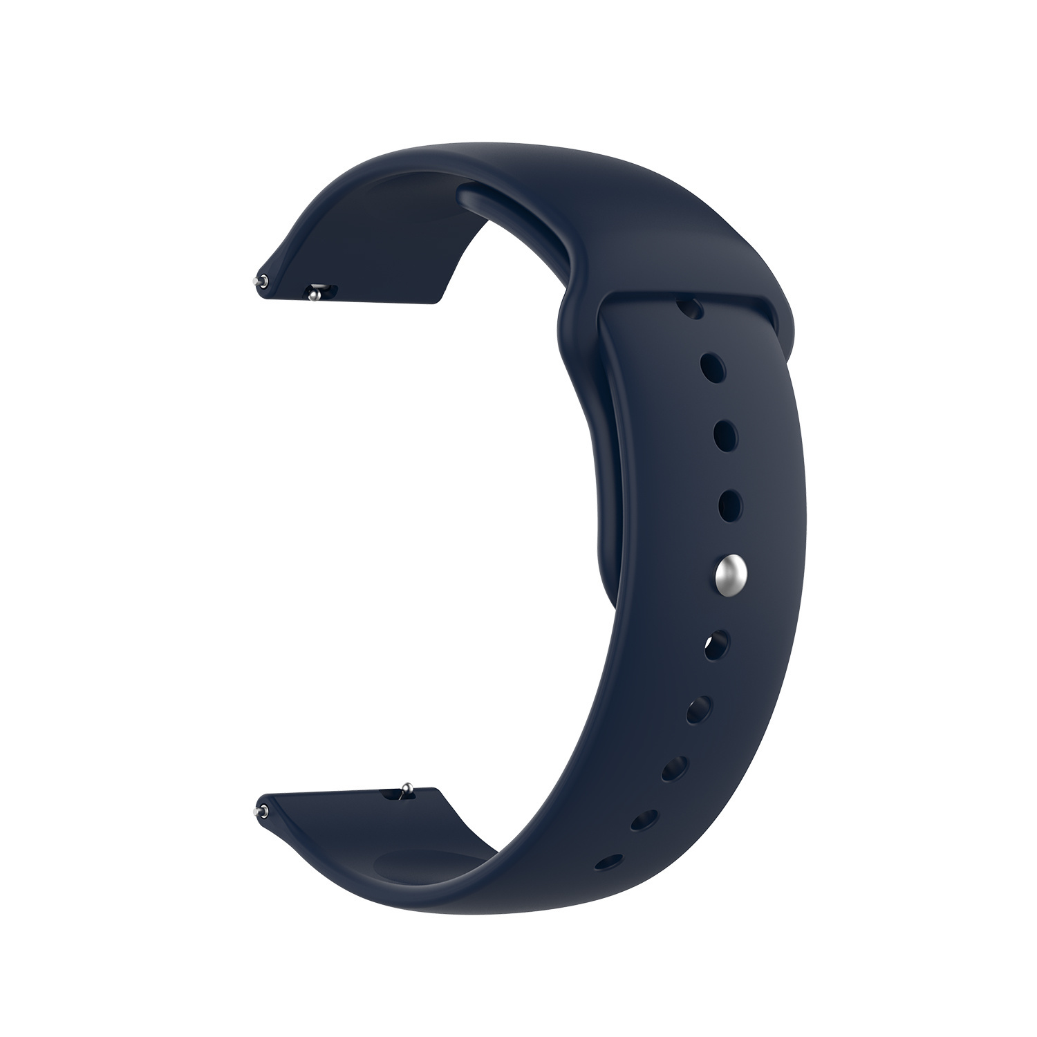 Cinturino sport in silicone per Samsung Galaxy Watch - blu navy