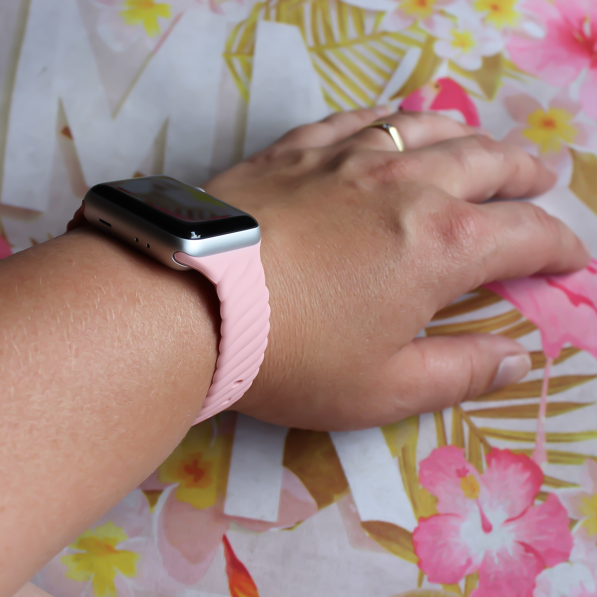 Cinturino sport swirl per Apple Watch - rosa