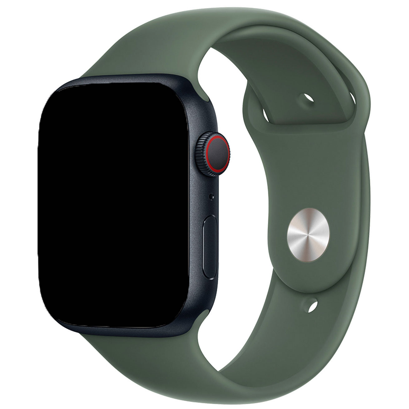 Cinturino sport per Apple Watch - oliva