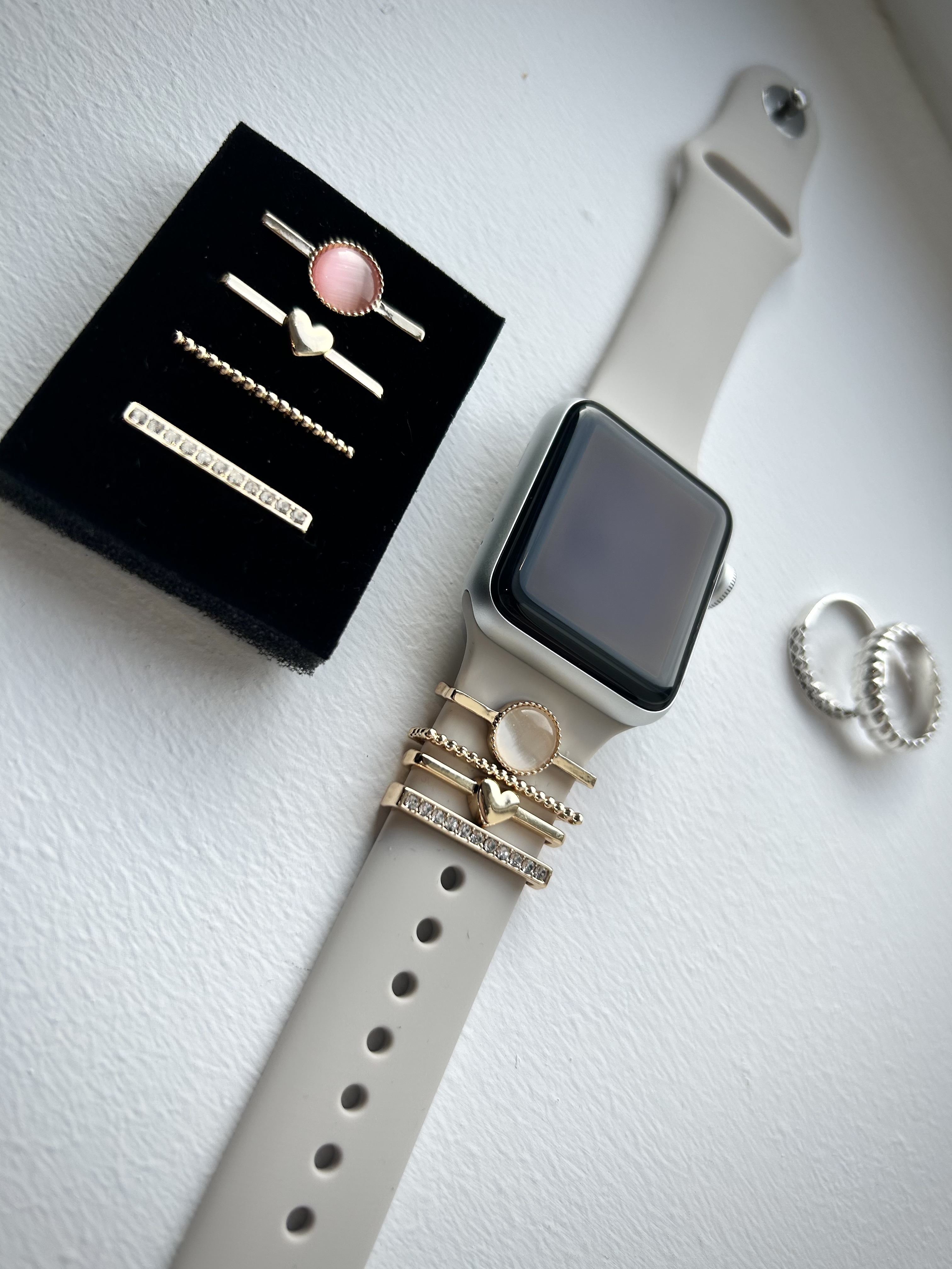 Gioielli per Apple Watch - Sara oro