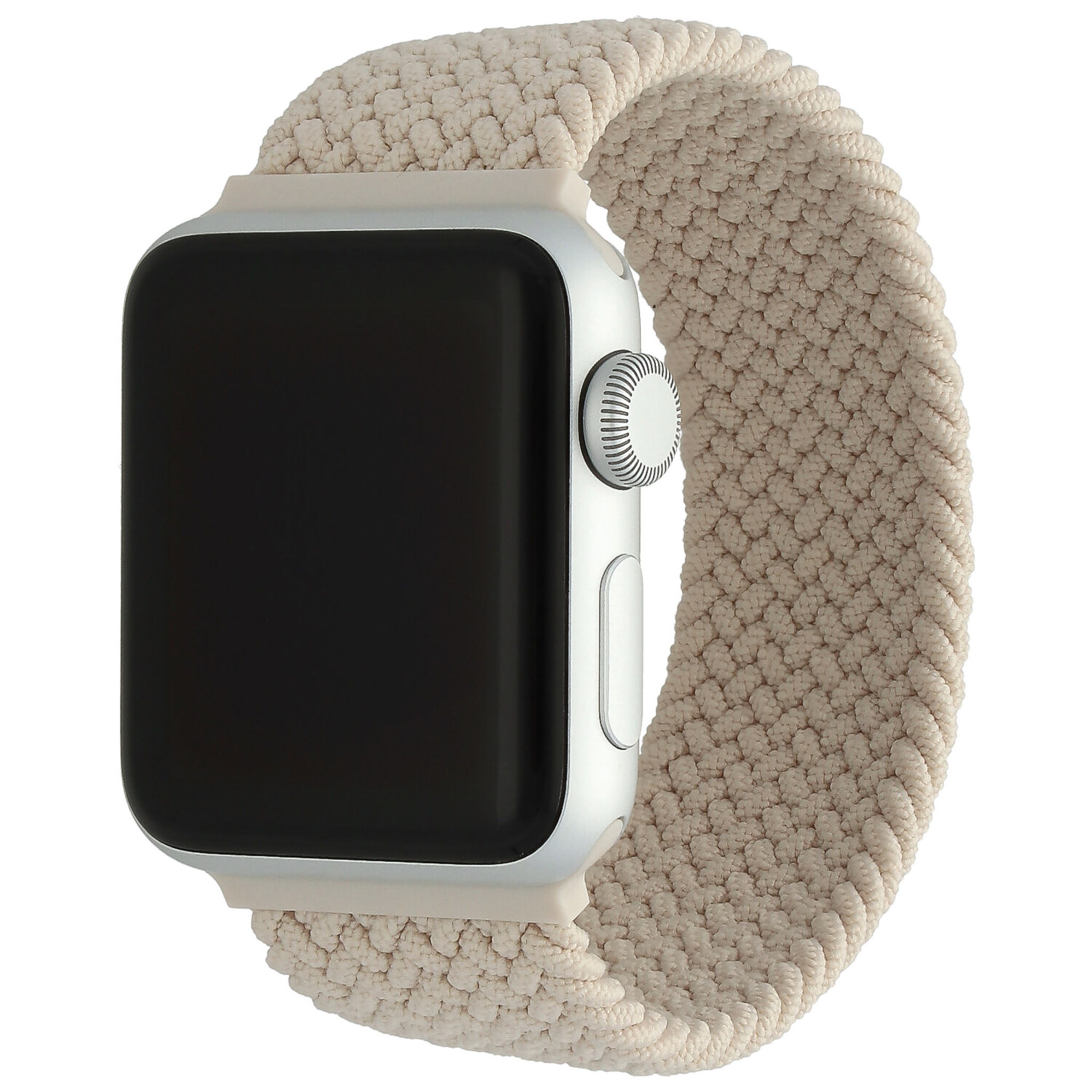 Cinturino Solo intrecciato in nylon per Apple Watch - galassia
