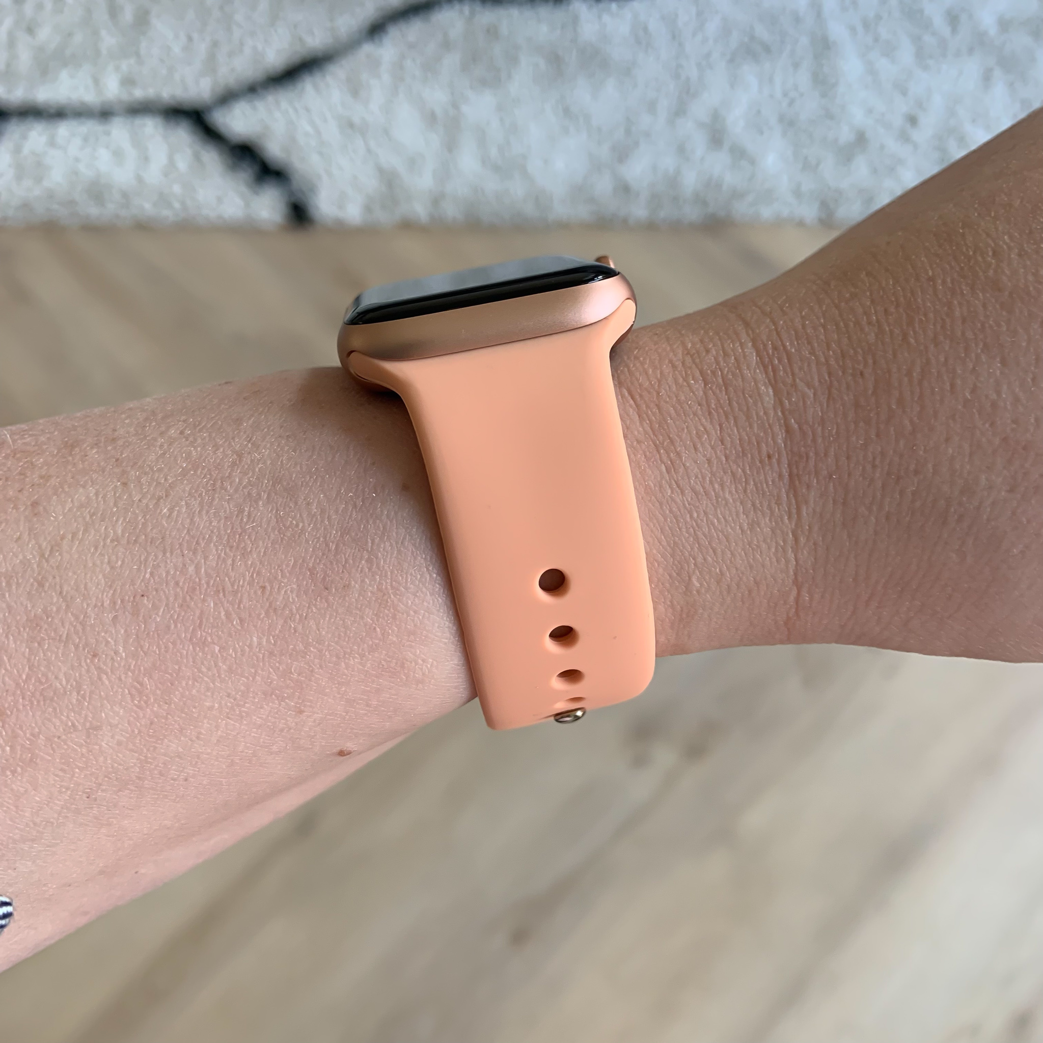 Cinturino sport per Apple Watch - melone