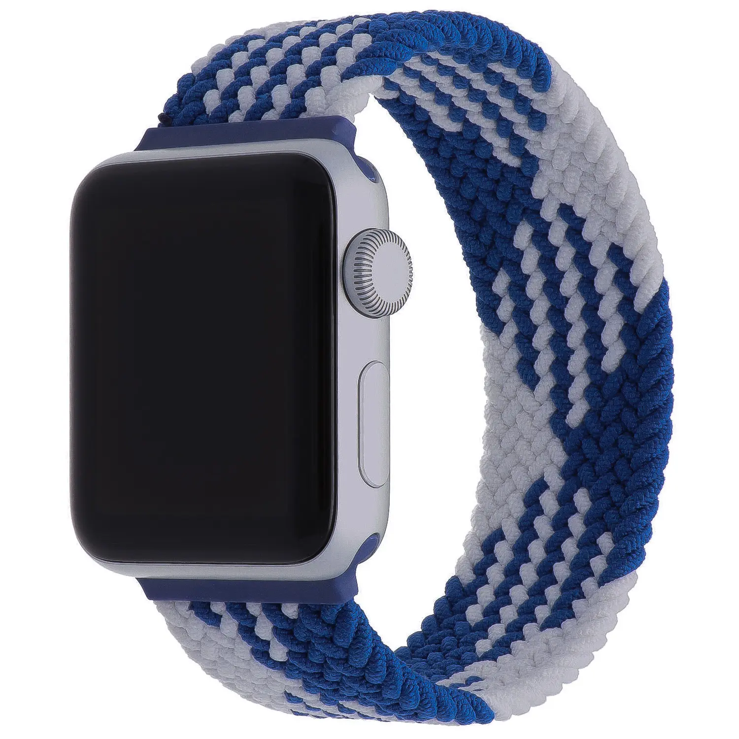 Per Apple Watch SE Cinturino per orologio con fibbia magnetica in nylon da  40 mm (Starlight