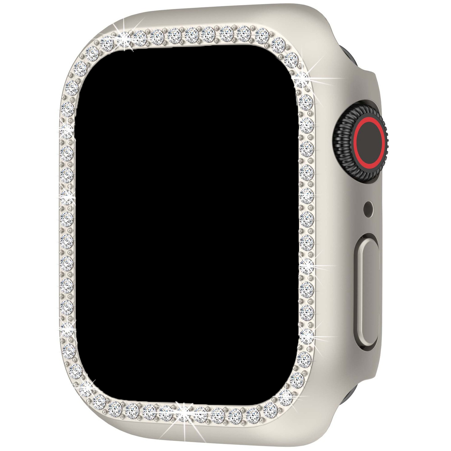 Custodia diamante per Apple Watch - galassia