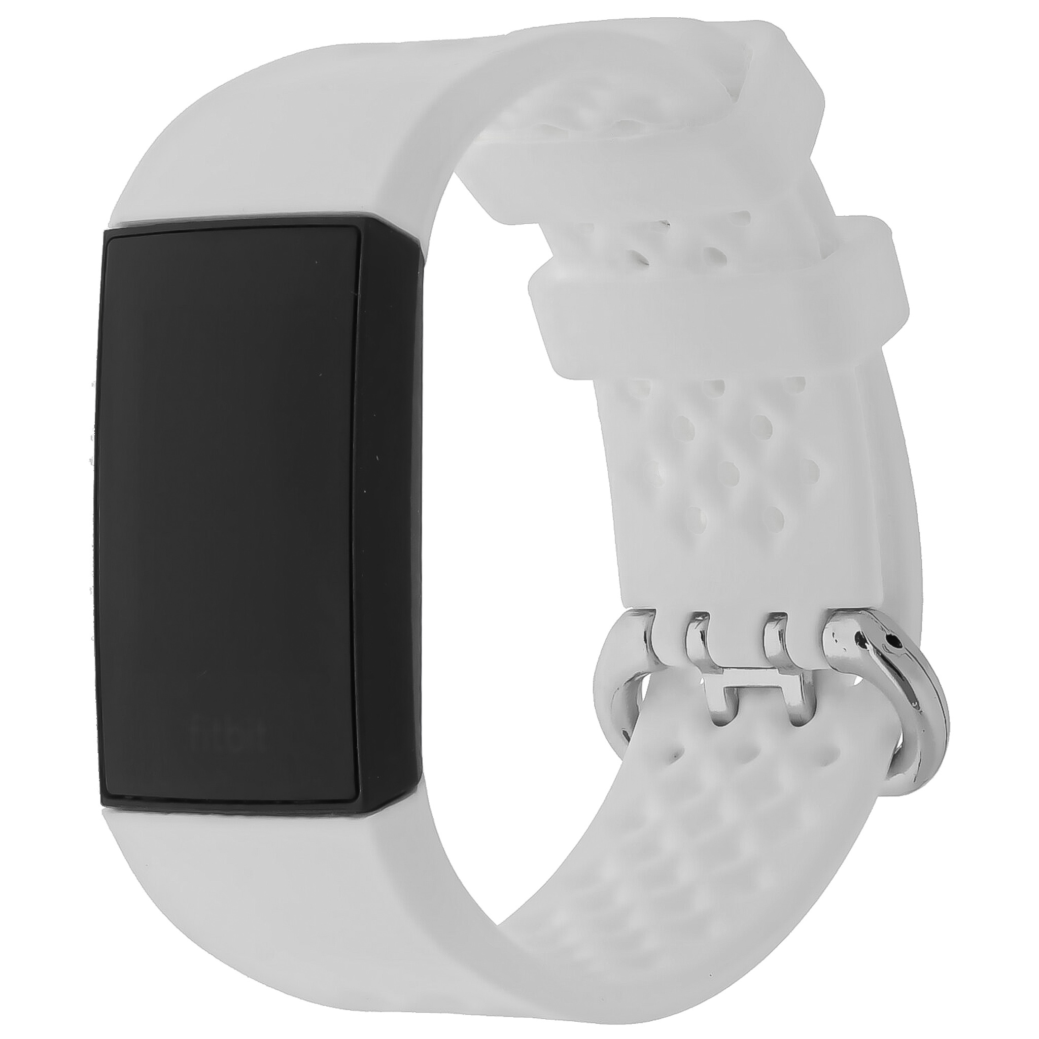 Cinturino sport point per Fitbit Charge 3 & 4 - bianco