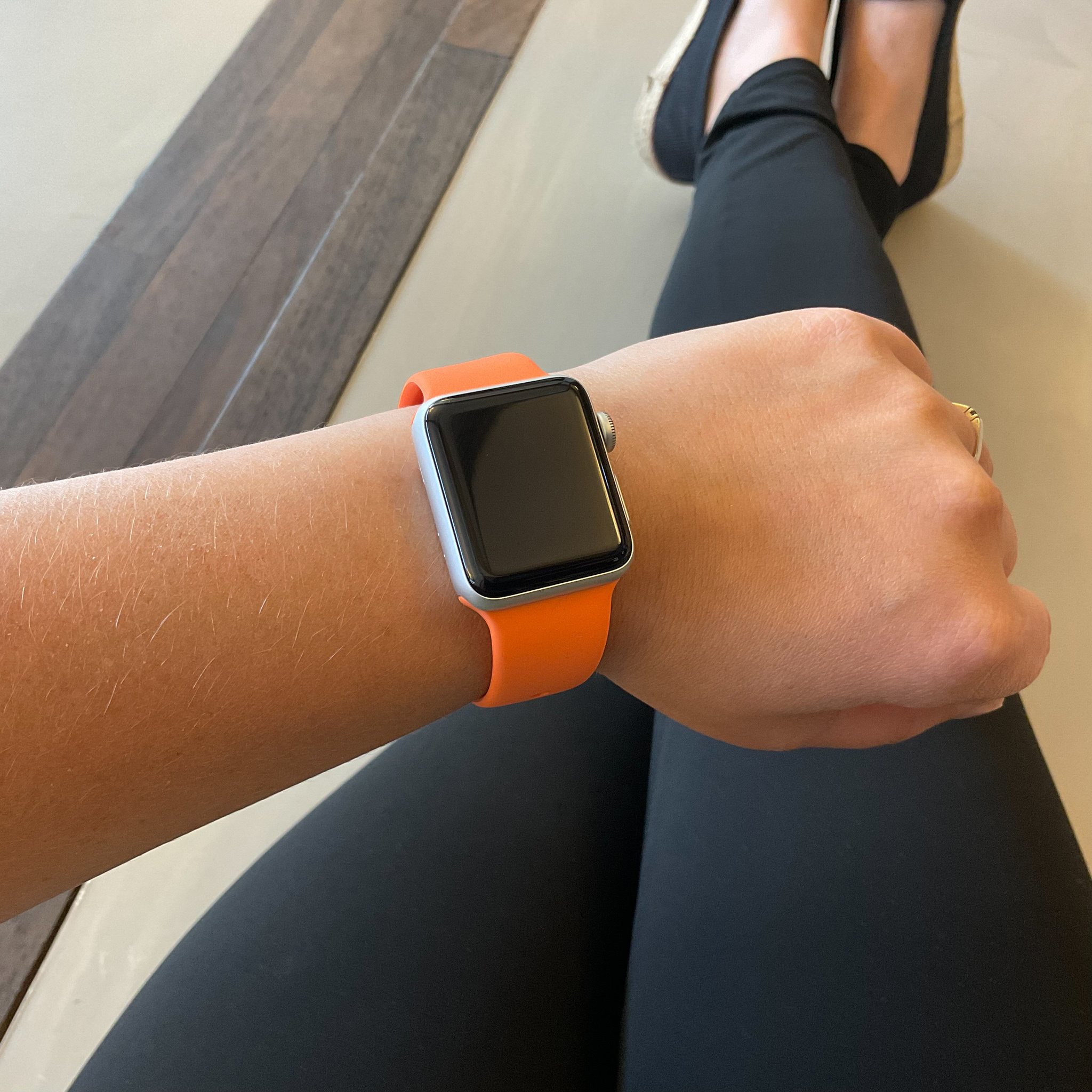 Cinturino sport per Apple Watch - kumquat