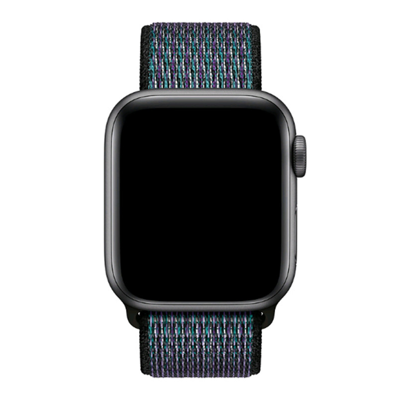 Cinturino nylon sport loop per Apple Watch - iper uva