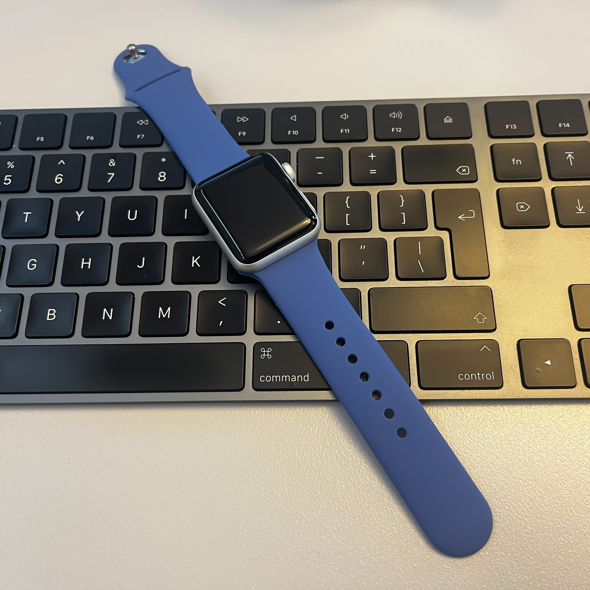 Cinturino sport per Apple Watch - blu tomales