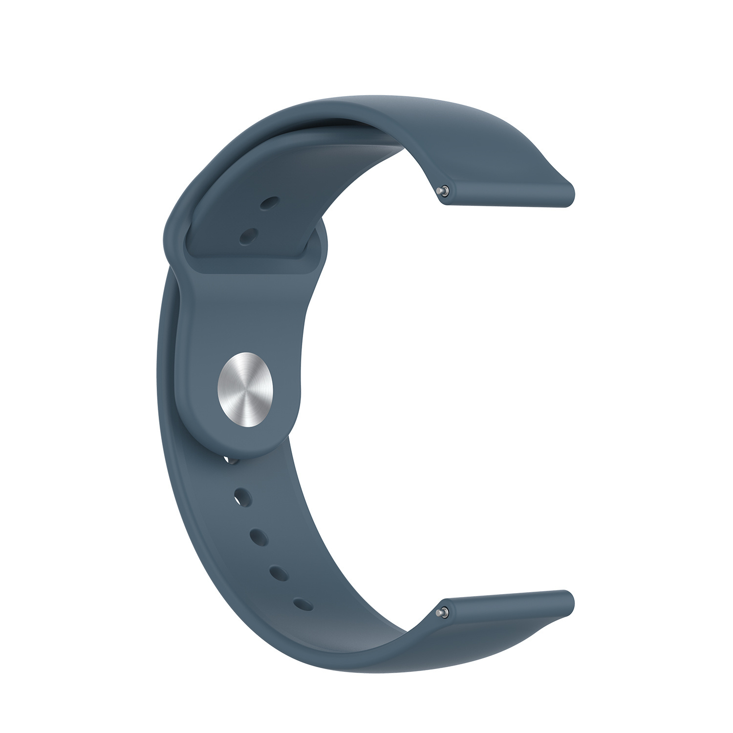 Cinturino sport in silicone per Huawei Watch GT - ardesia